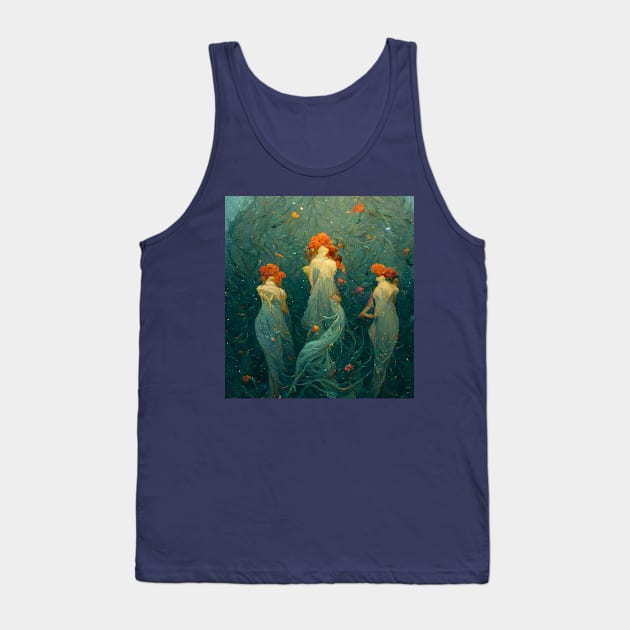 Ocean Enchantment Tank Top by Cakeboard Designs